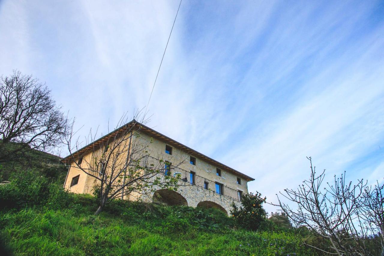 Eco Lodge Carbonaccio Chiatra Exteriör bild
