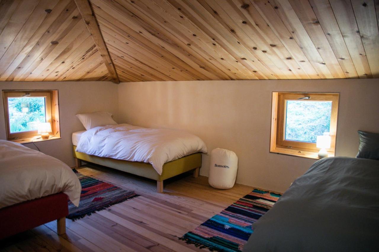 Eco Lodge Carbonaccio Chiatra Exteriör bild