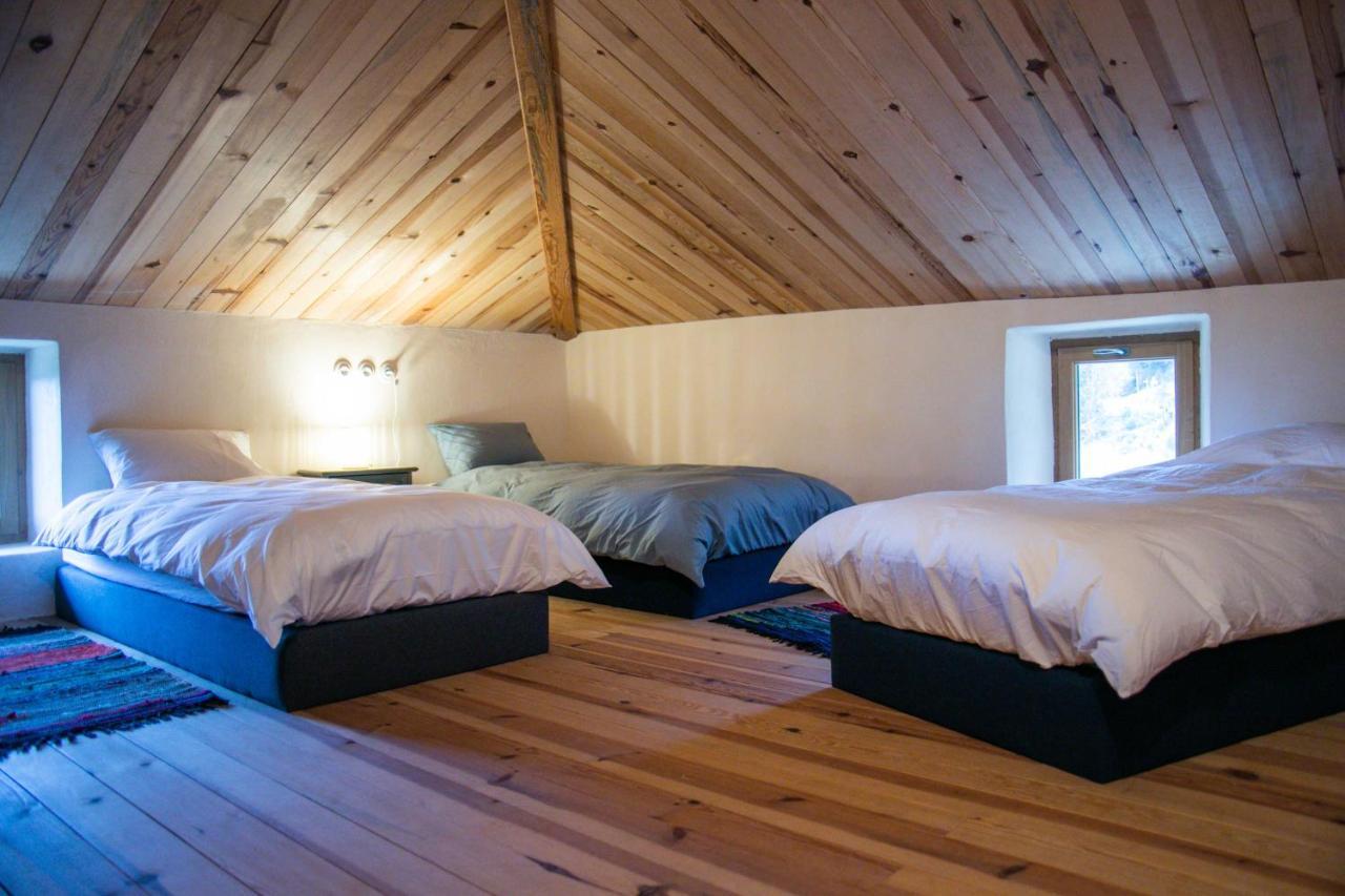 Eco Lodge Carbonaccio Chiatra Exteriör bild